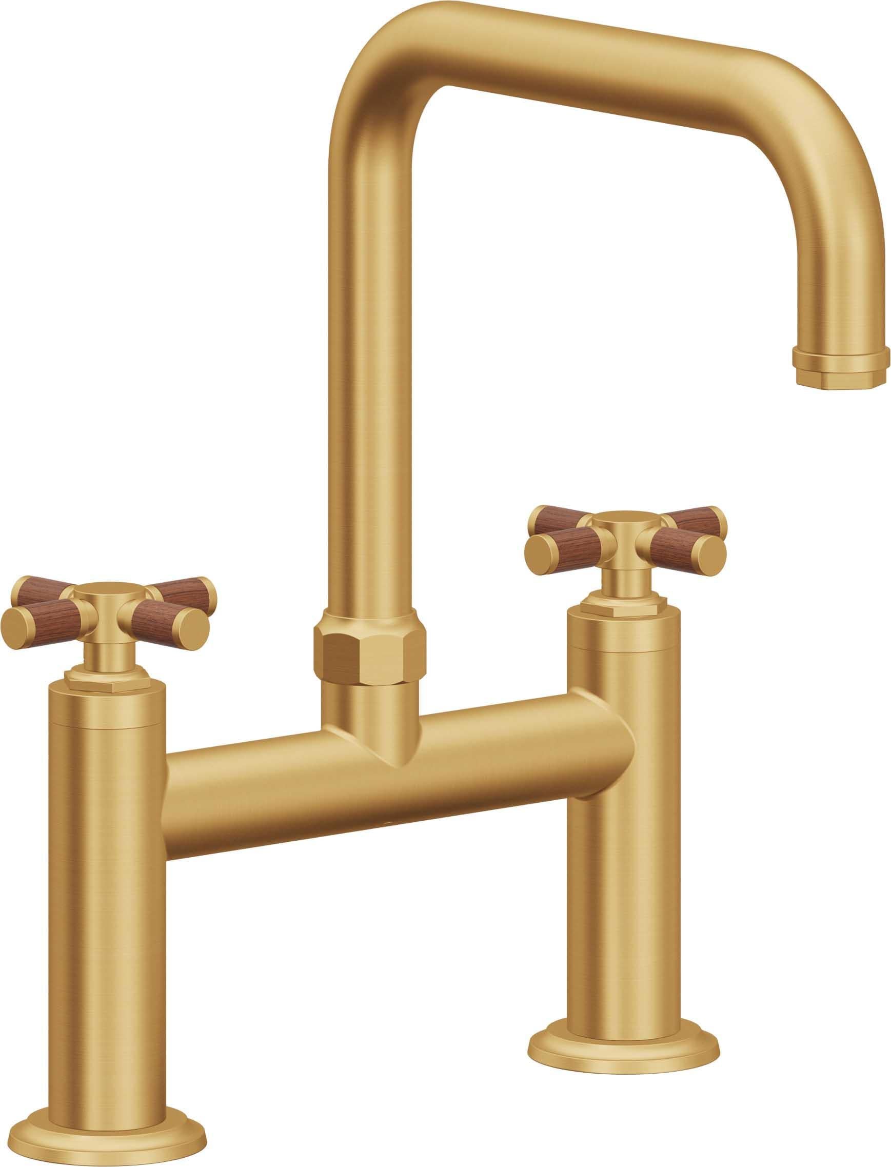 California Faucets Descanso Bridge Faucets