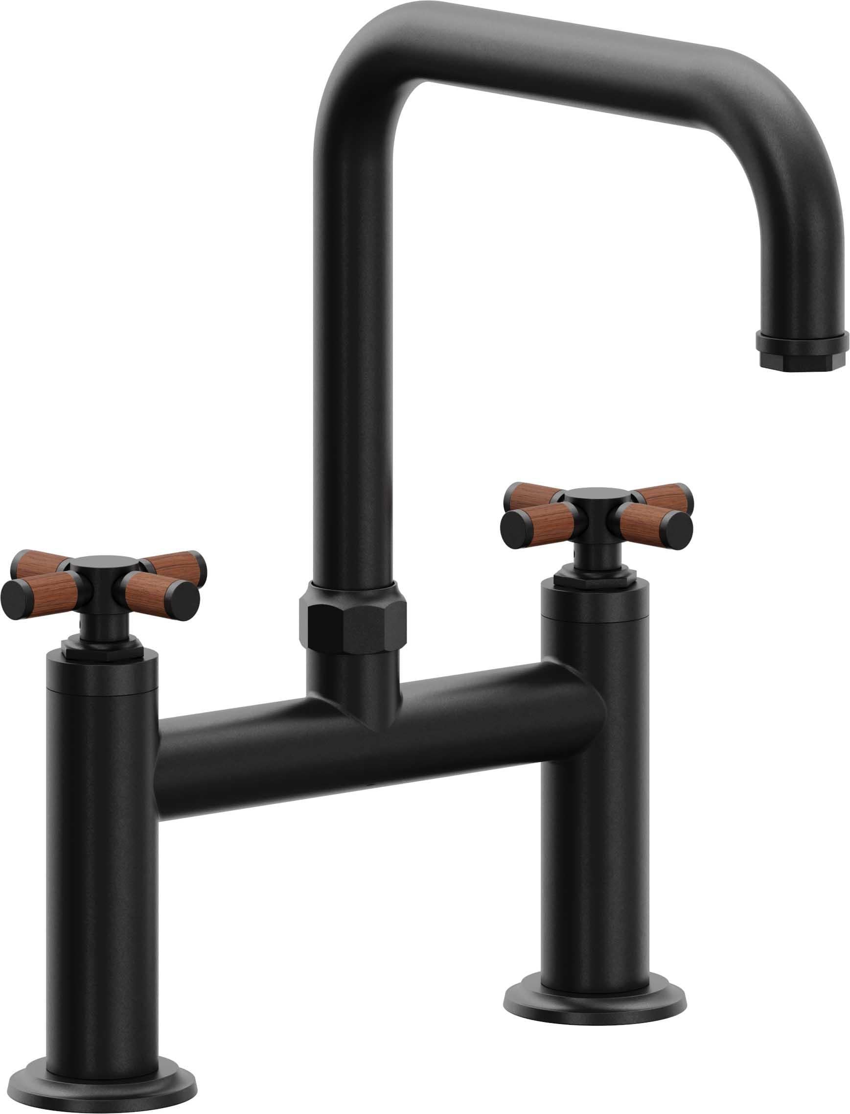 California Faucets Descanso Bridge Faucets