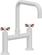 California Faucets Descanso Bridge Faucets