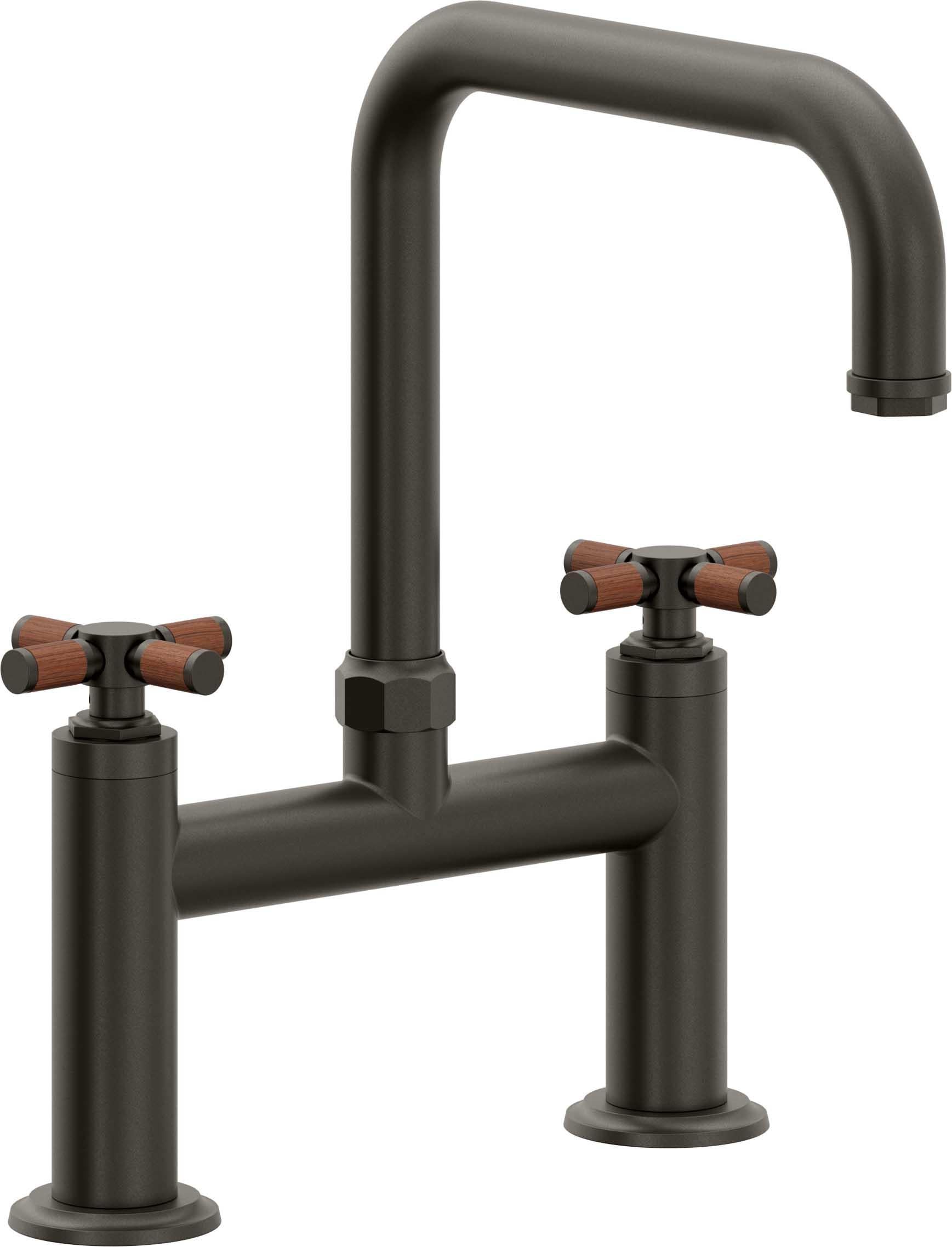 California Faucets Descanso Bridge Faucets
