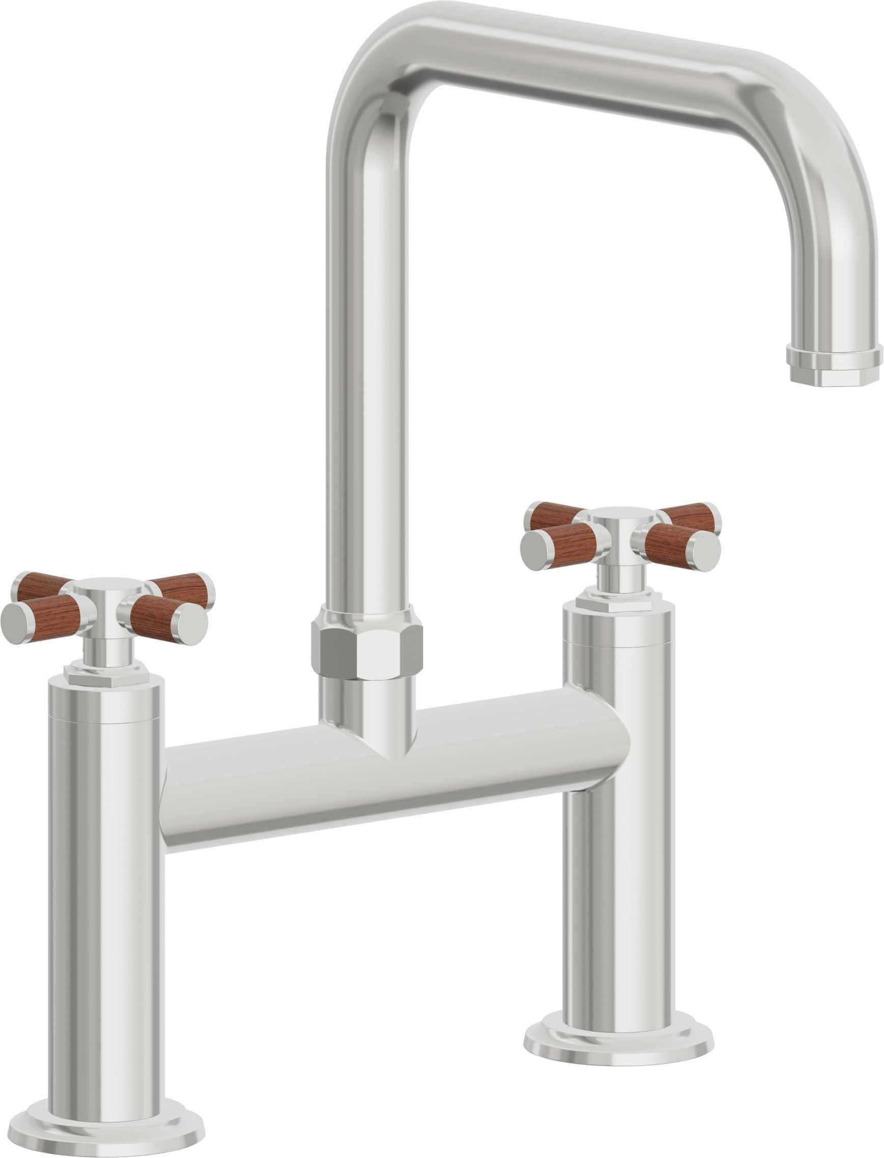 California Faucets Descanso Bridge Faucets
