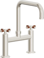 California Faucets Descanso Bridge Faucets