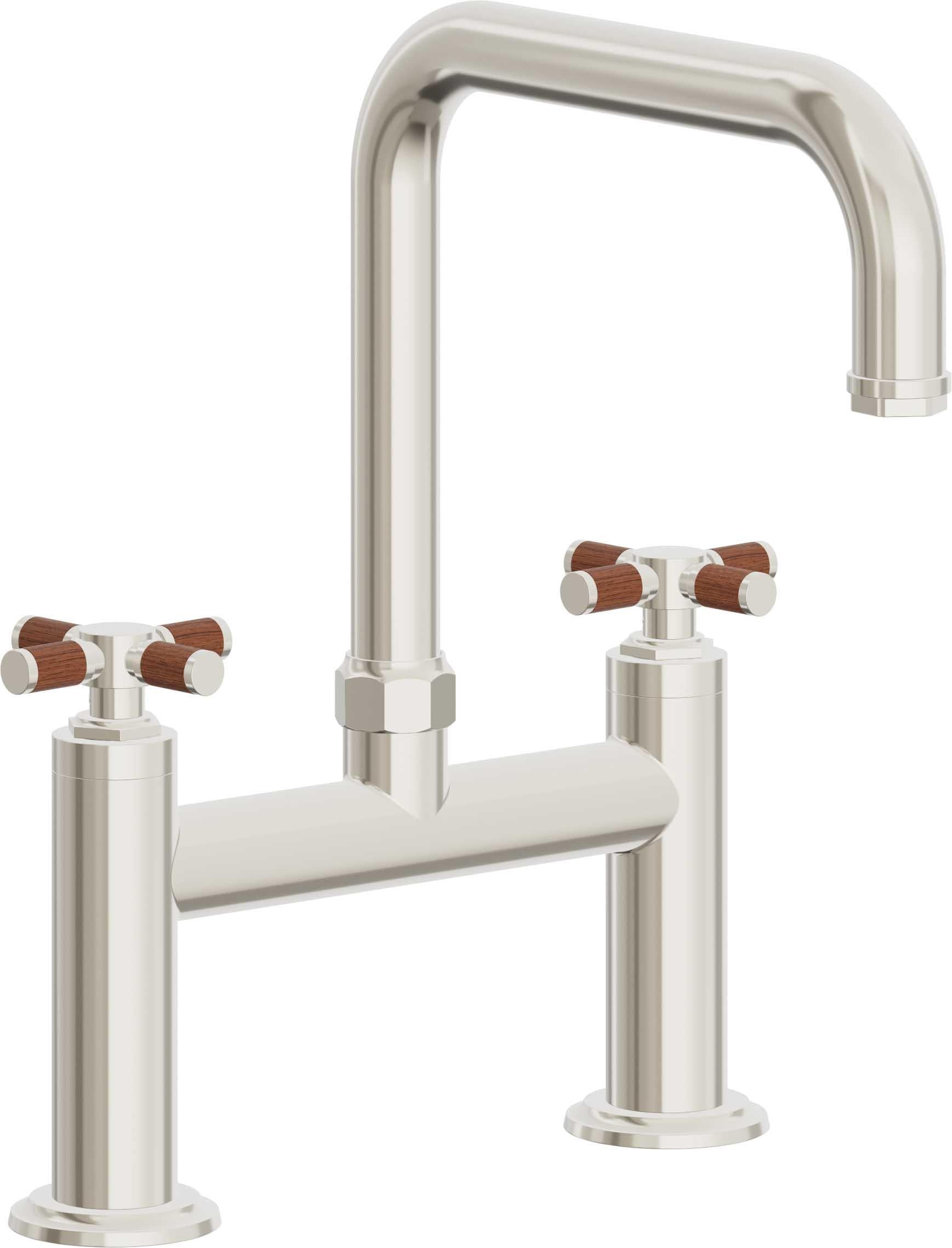 California Faucets Descanso Bridge Faucets