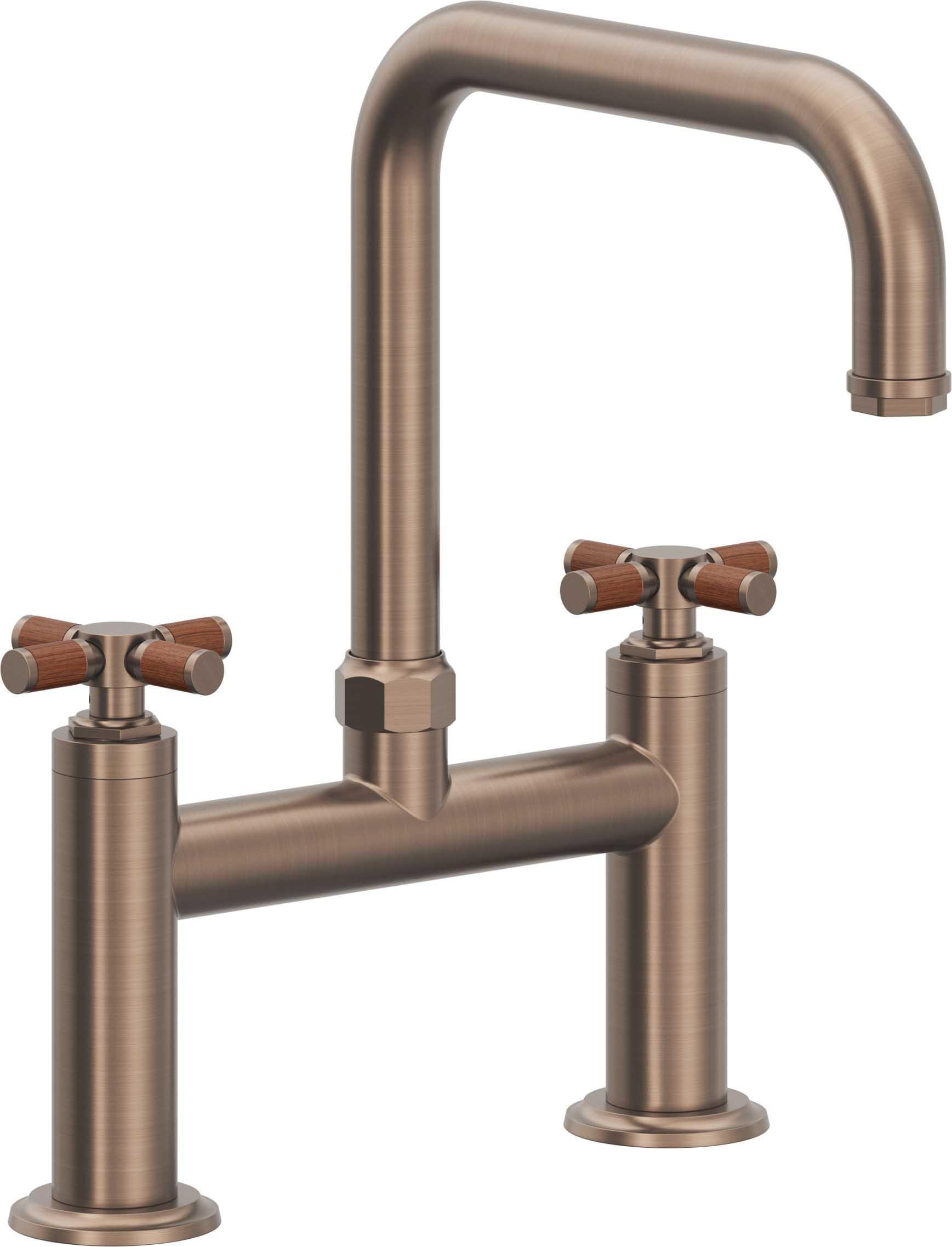 California Faucets Descanso Bridge Faucets