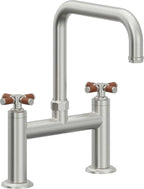 California Faucets Descanso Bridge Faucets