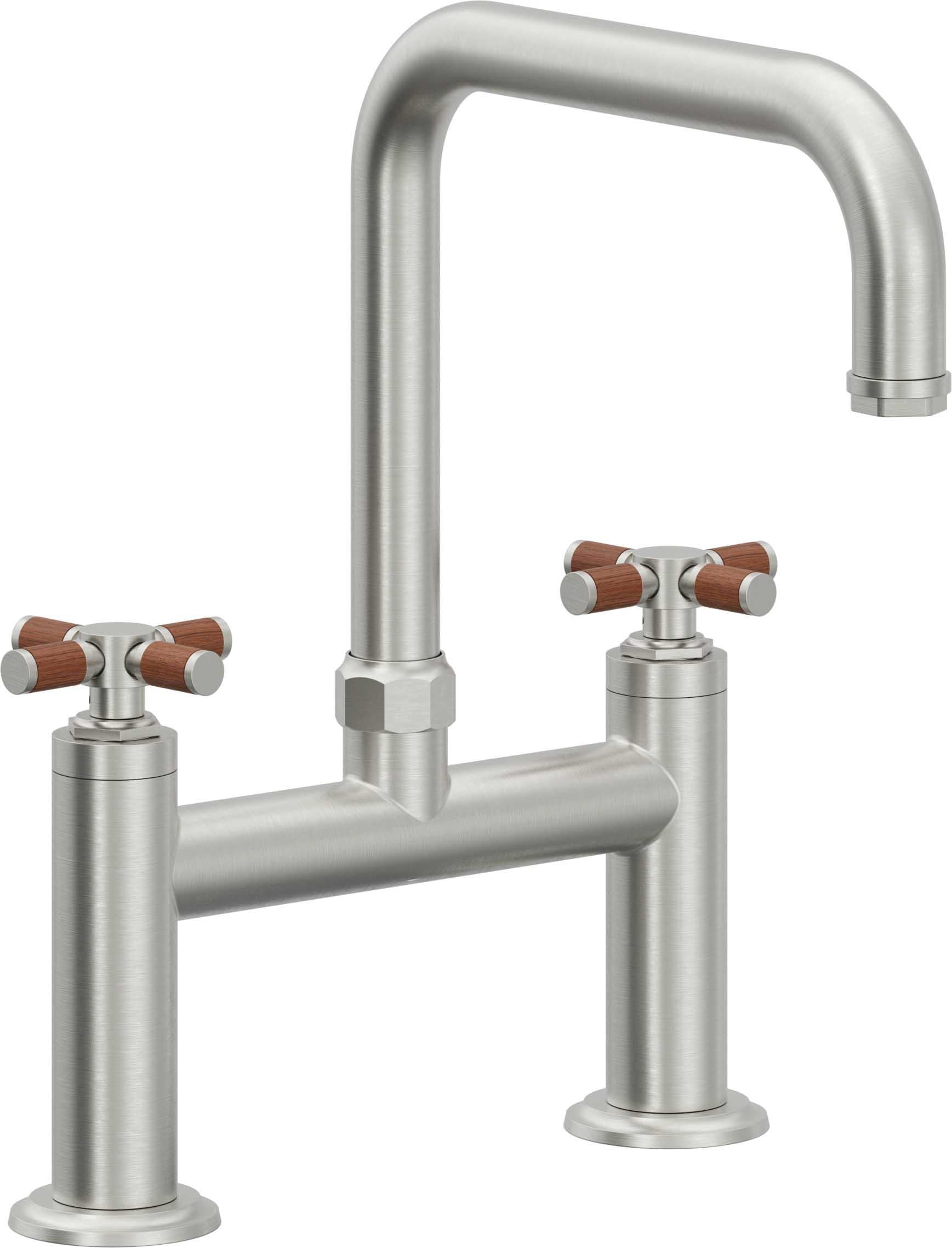 California Faucets Descanso Bridge Faucets