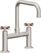 California Faucets Descanso Bridge Faucets