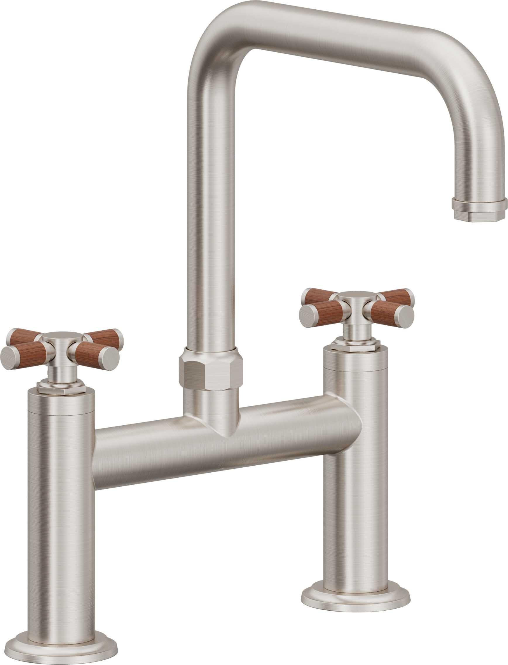 California Faucets Descanso Bridge Faucets