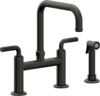California Faucets Descanso Bridge Faucets