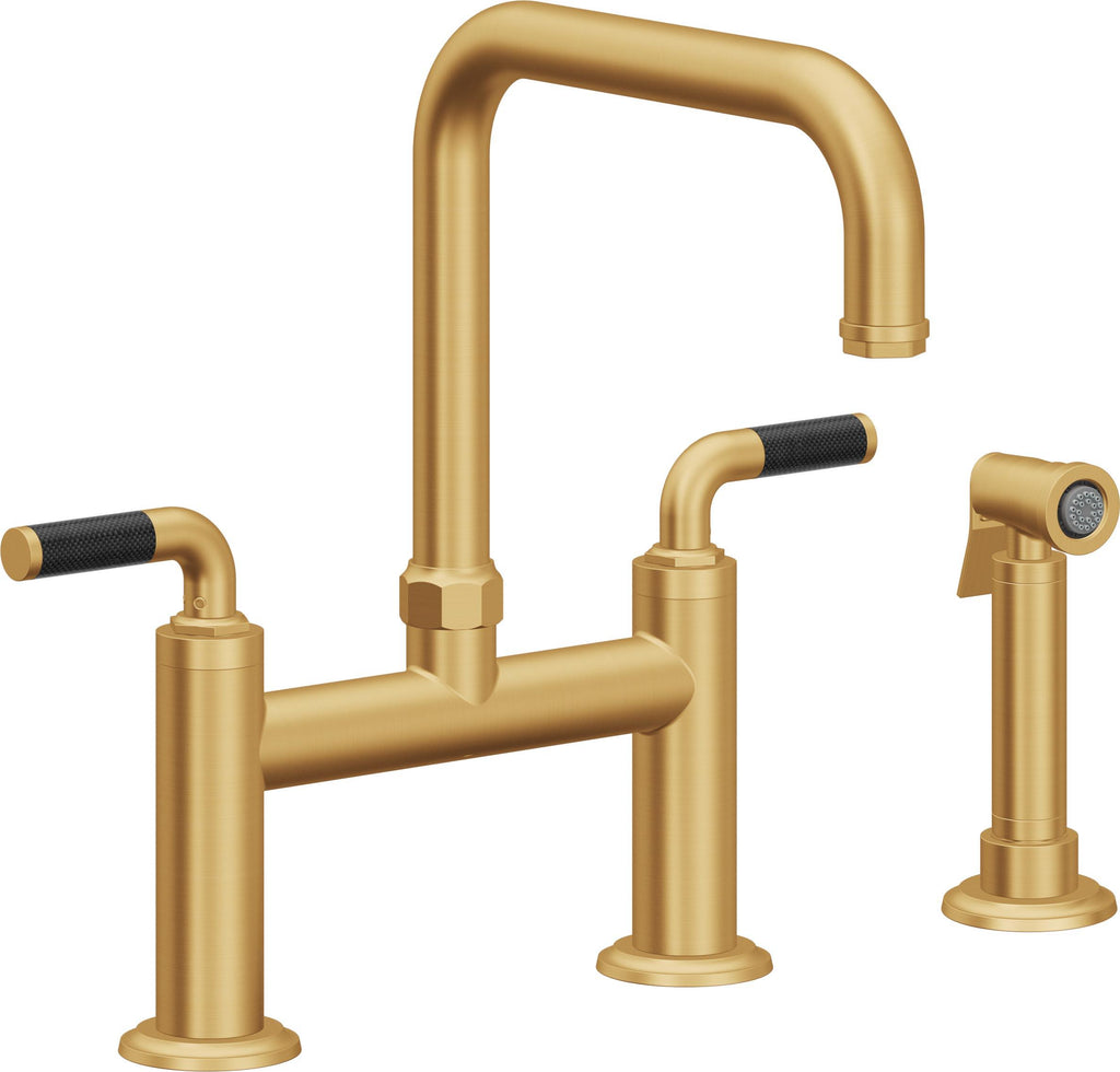 California Faucets Descanso Bridge Faucets