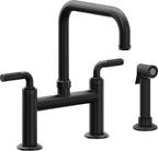 California Faucets Descanso Bridge Faucets
