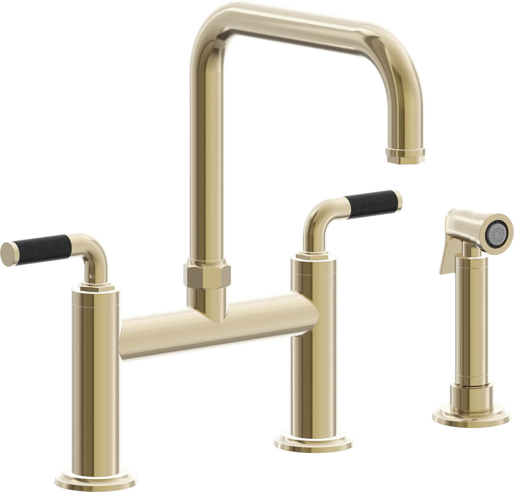 California Faucets Descanso Bridge Faucets