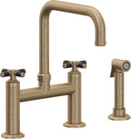 California Faucets Descanso Bridge Faucets