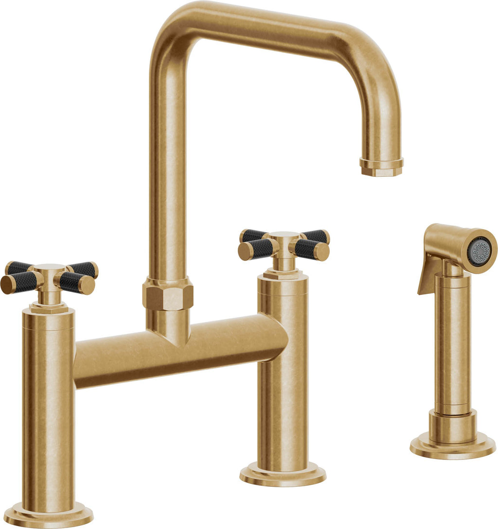 California Faucets Descanso Bridge Faucets