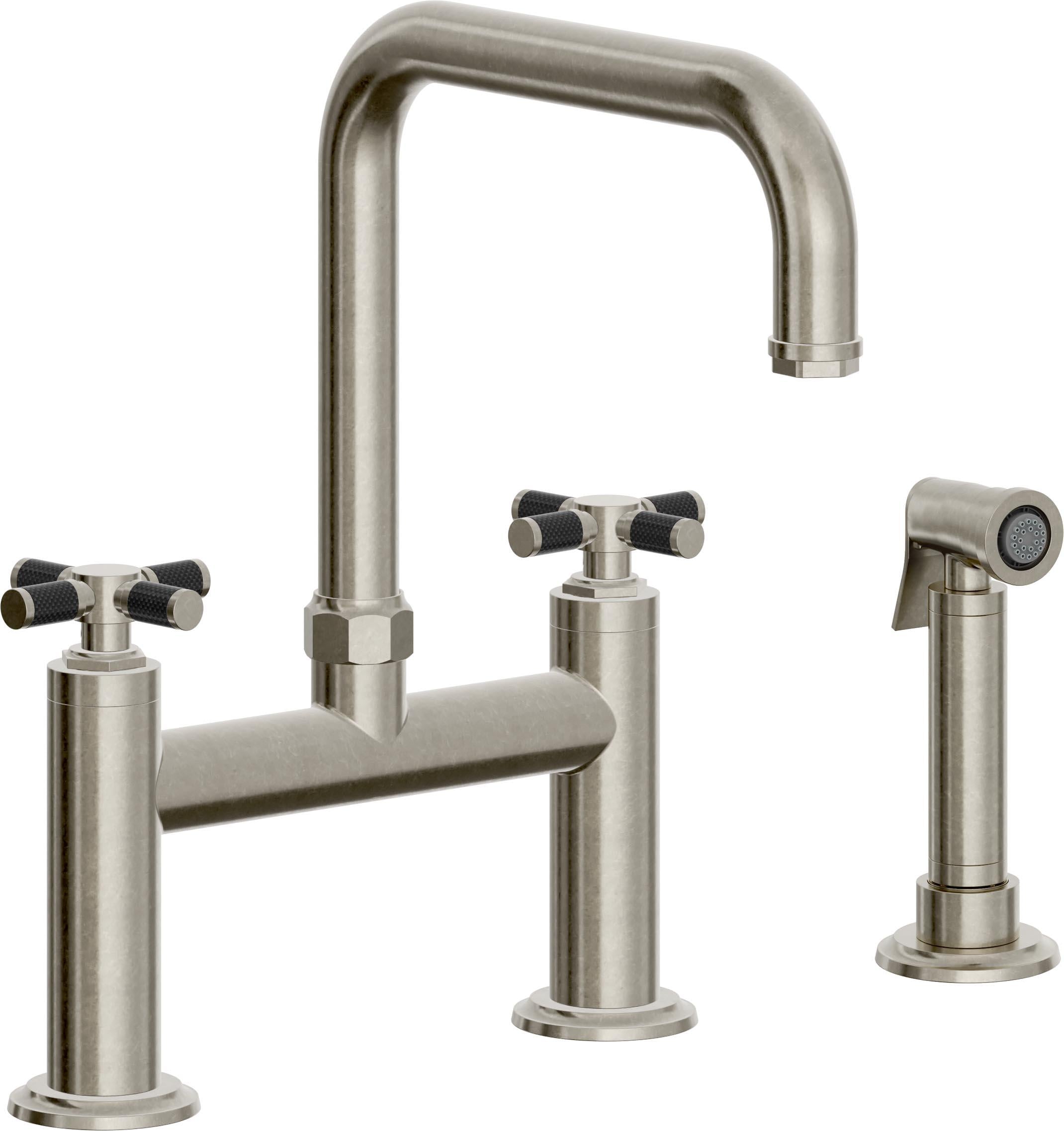 California Faucets Descanso Bridge Faucets