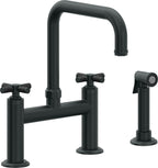 California Faucets Descanso Bridge Faucets