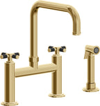 California Faucets Descanso Bridge Faucets