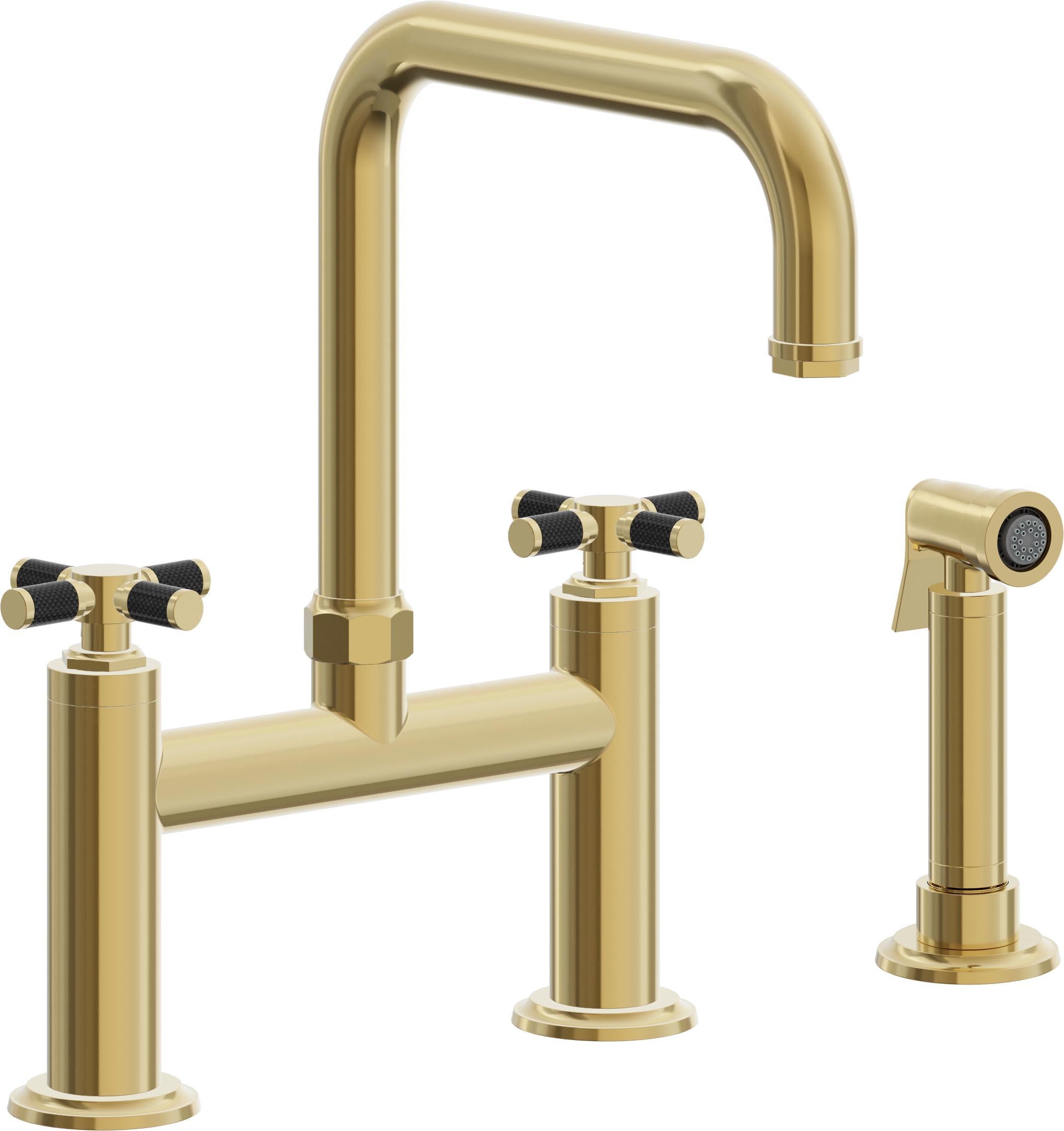 California Faucets Descanso Bridge Faucets