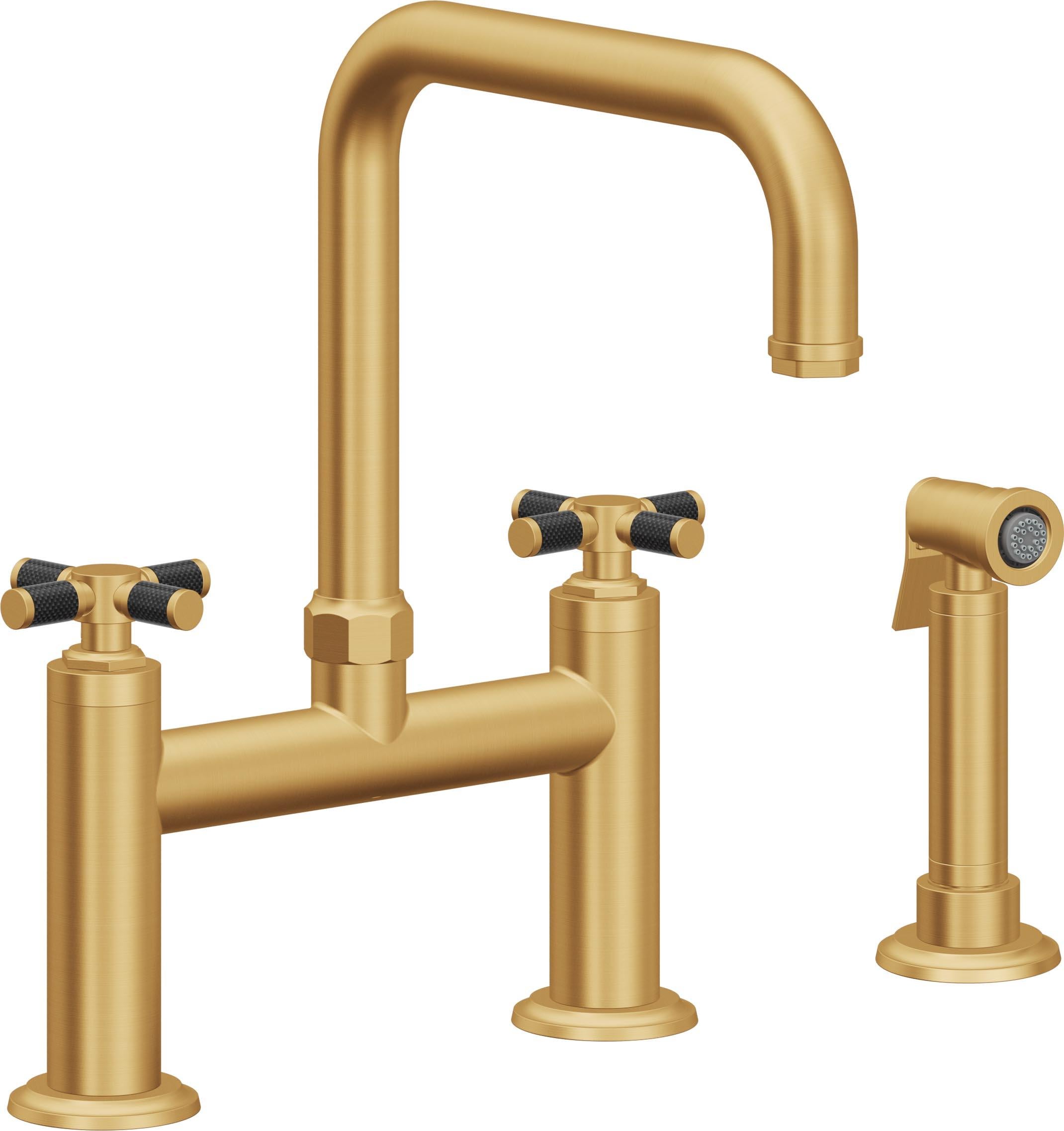 California Faucets Descanso Bridge Faucets