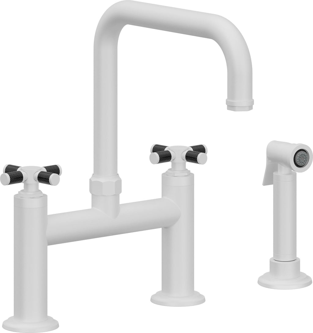California Faucets Descanso Bridge Faucets