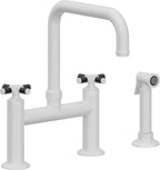 California Faucets Descanso Bridge Faucets