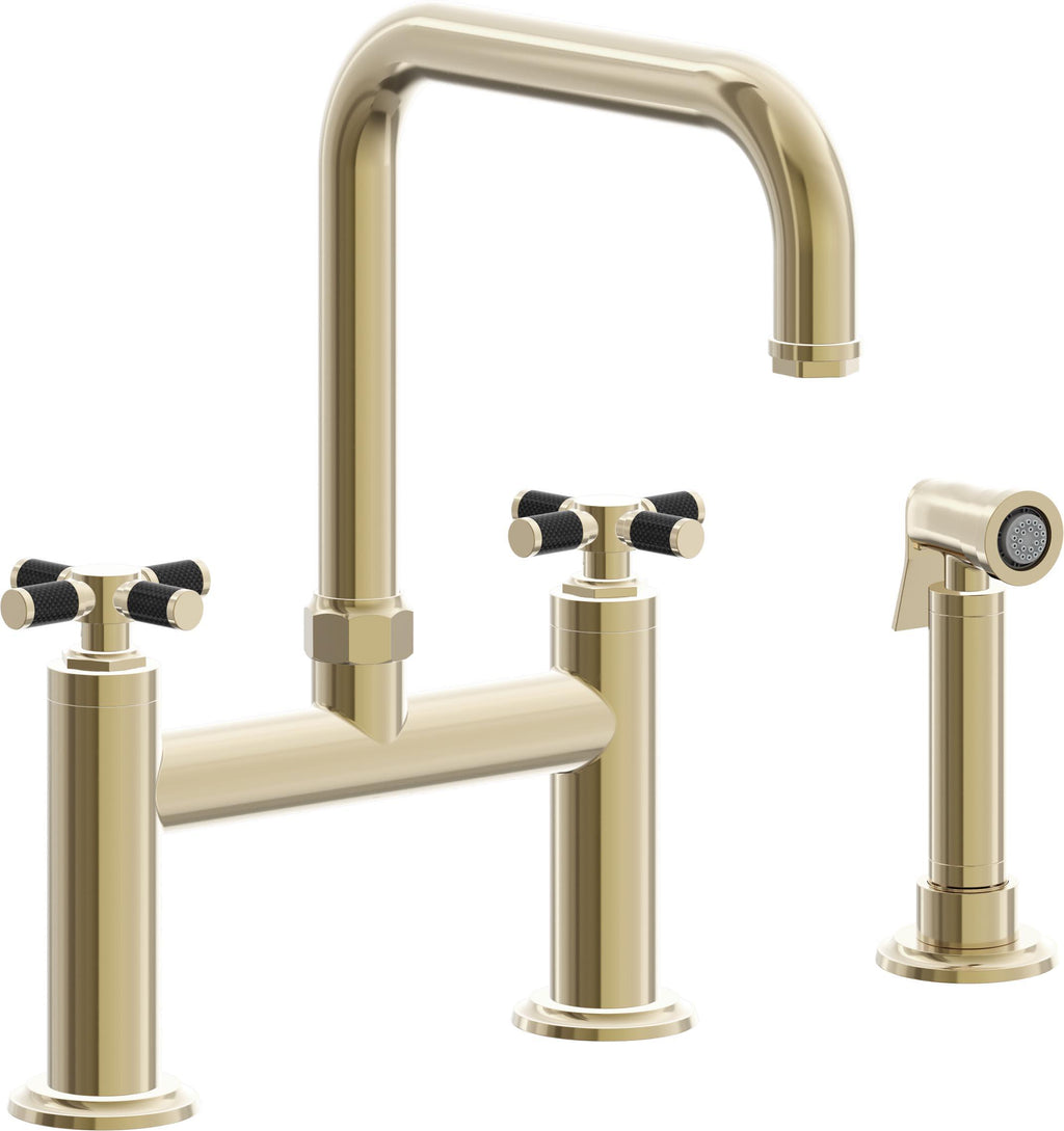 California Faucets Descanso Bridge Faucets