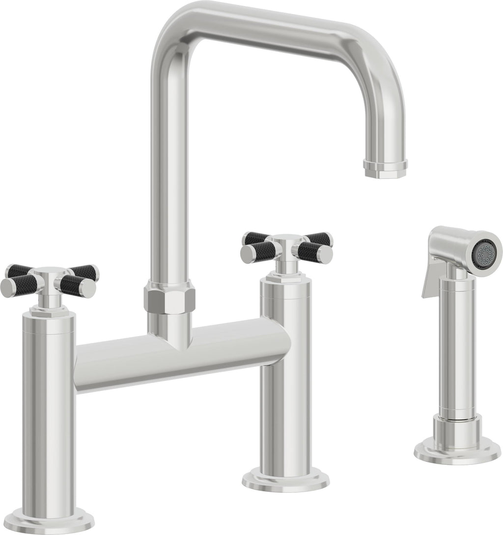California Faucets Descanso Bridge Faucets