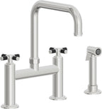 California Faucets Descanso Bridge Faucets