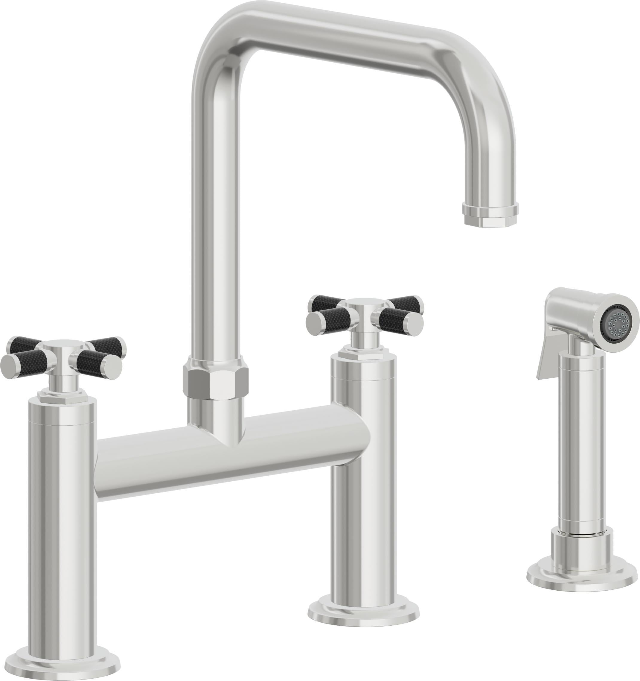 California Faucets Descanso Bridge Faucets