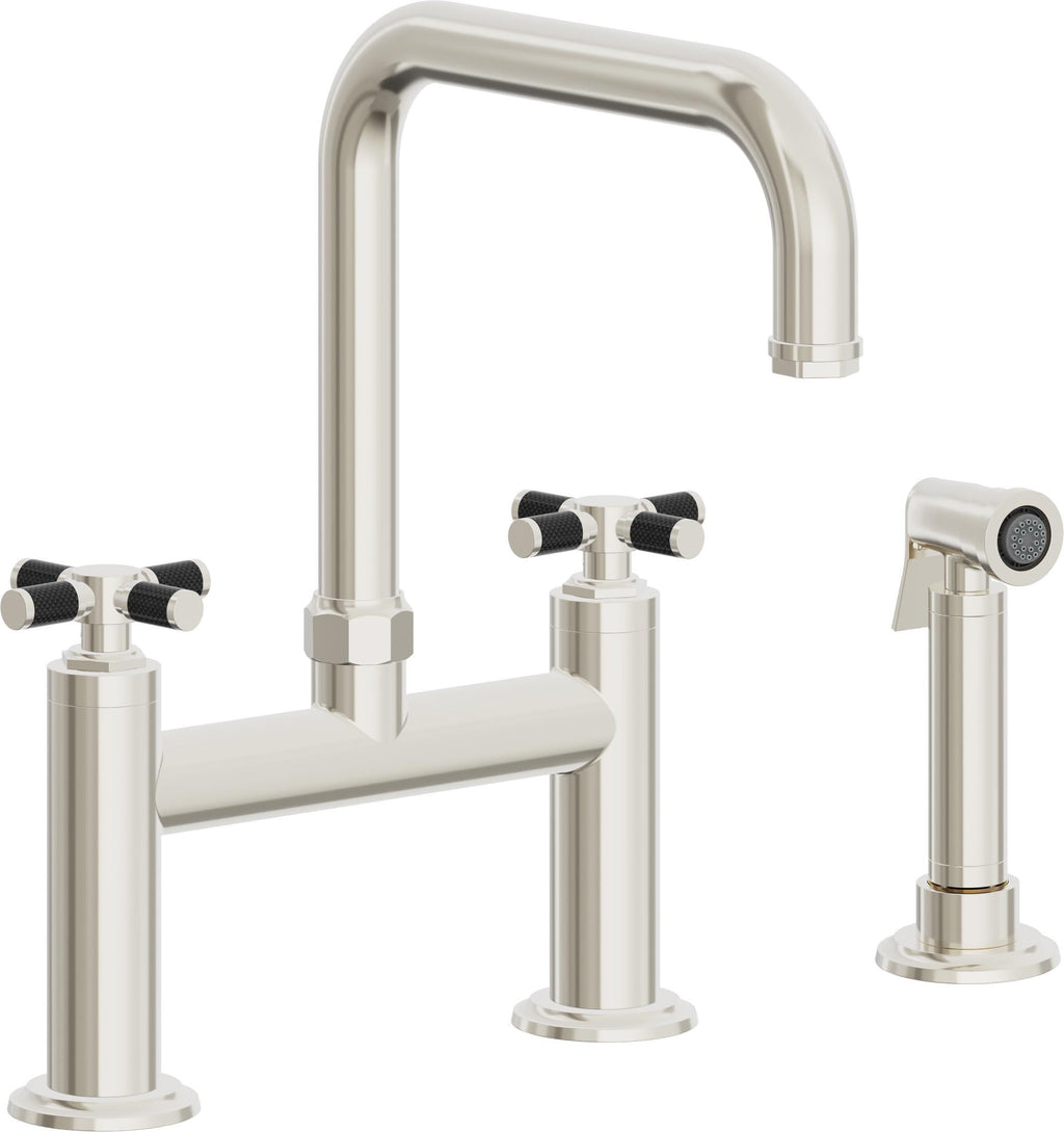 California Faucets Descanso Bridge Faucets