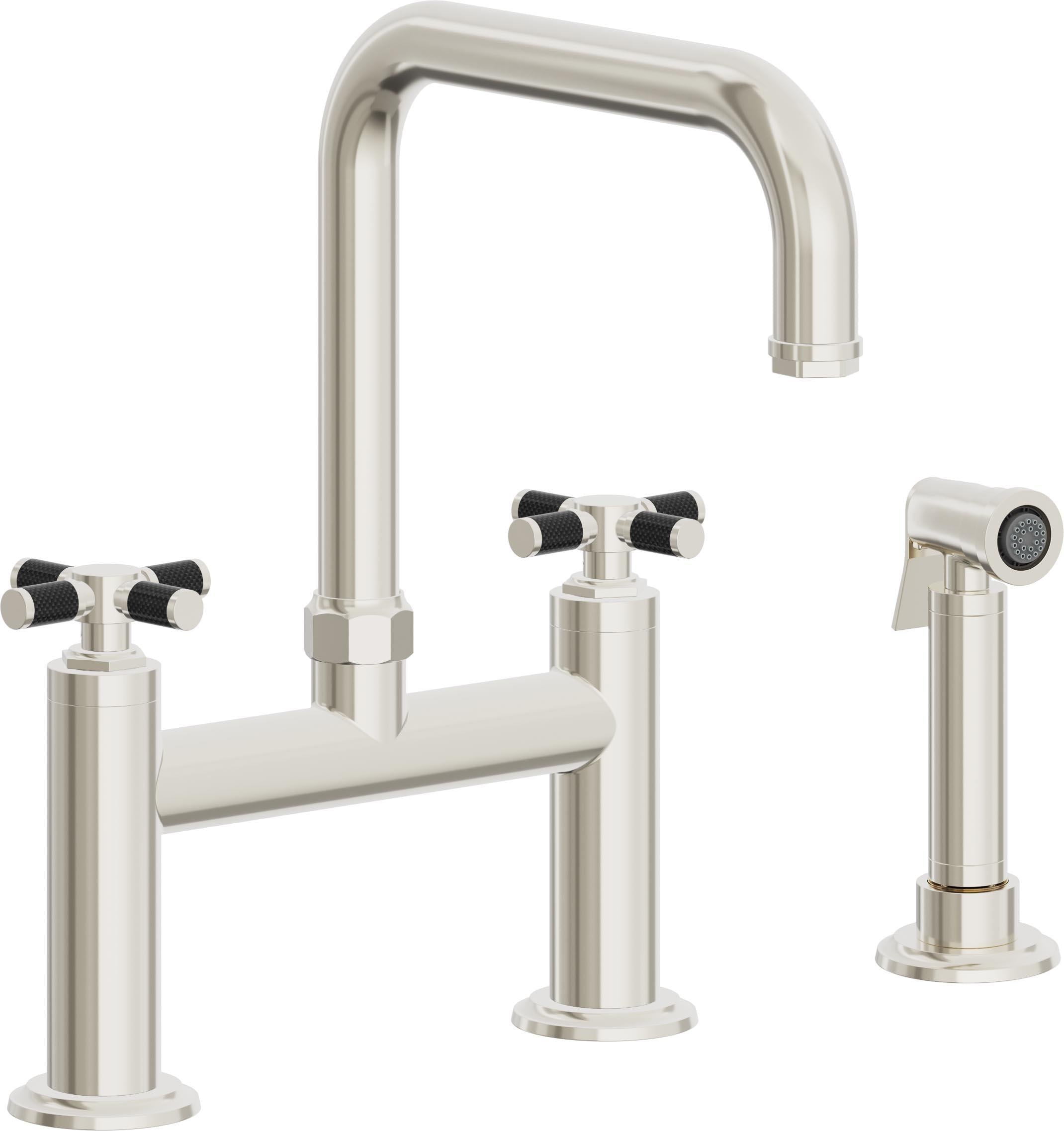 California Faucets Descanso Bridge Faucets
