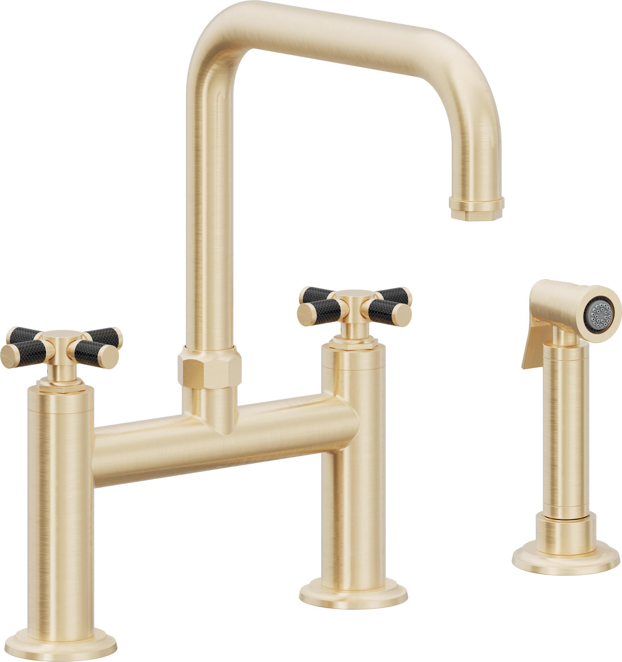 California Faucets Descanso Bridge Faucets