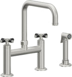 California Faucets Descanso Bridge Faucets