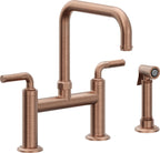 California Faucets Descanso Bridge Faucets