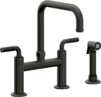 California Faucets Descanso Bridge Faucets