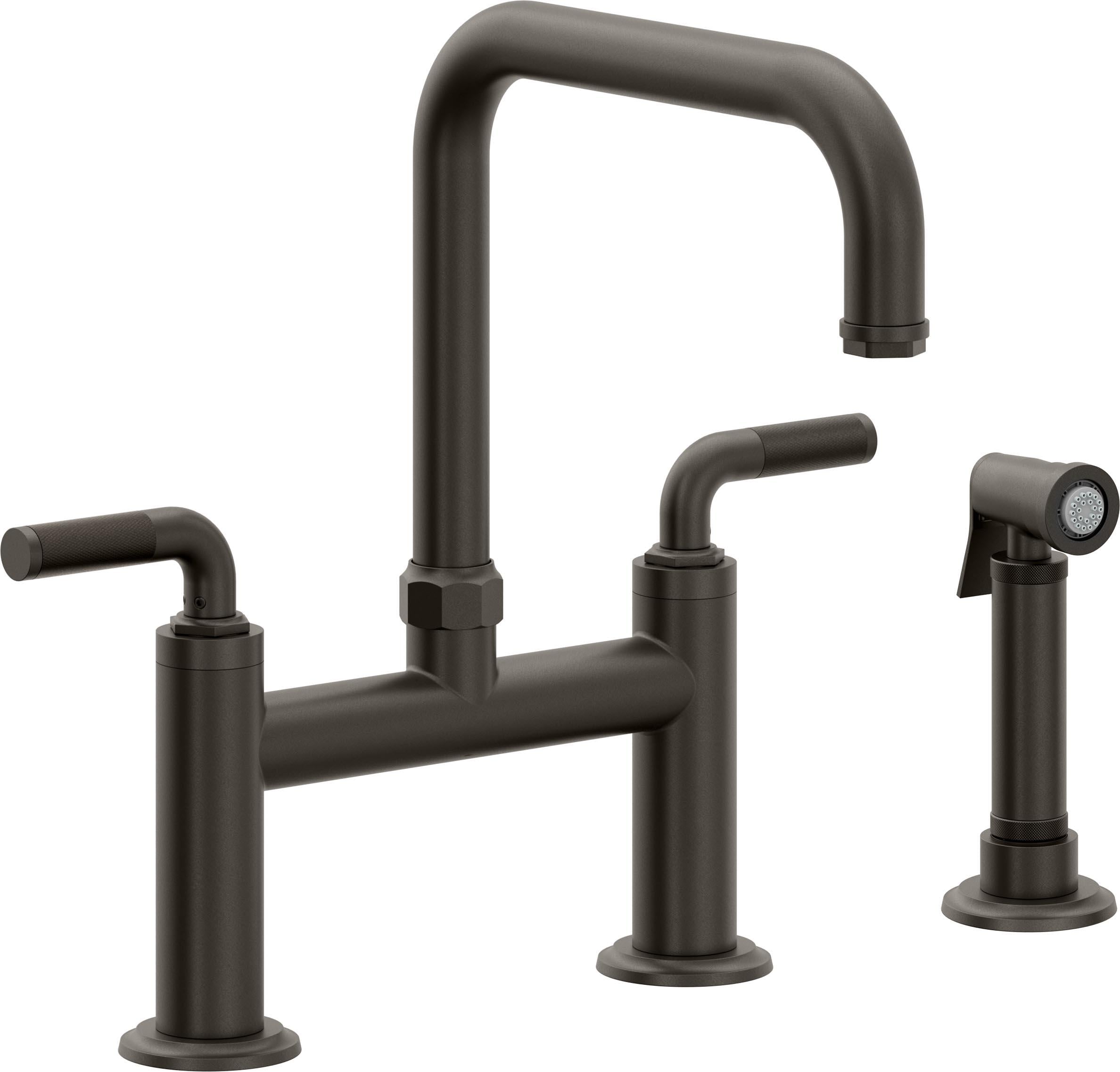 California Faucets Descanso Bridge Faucets