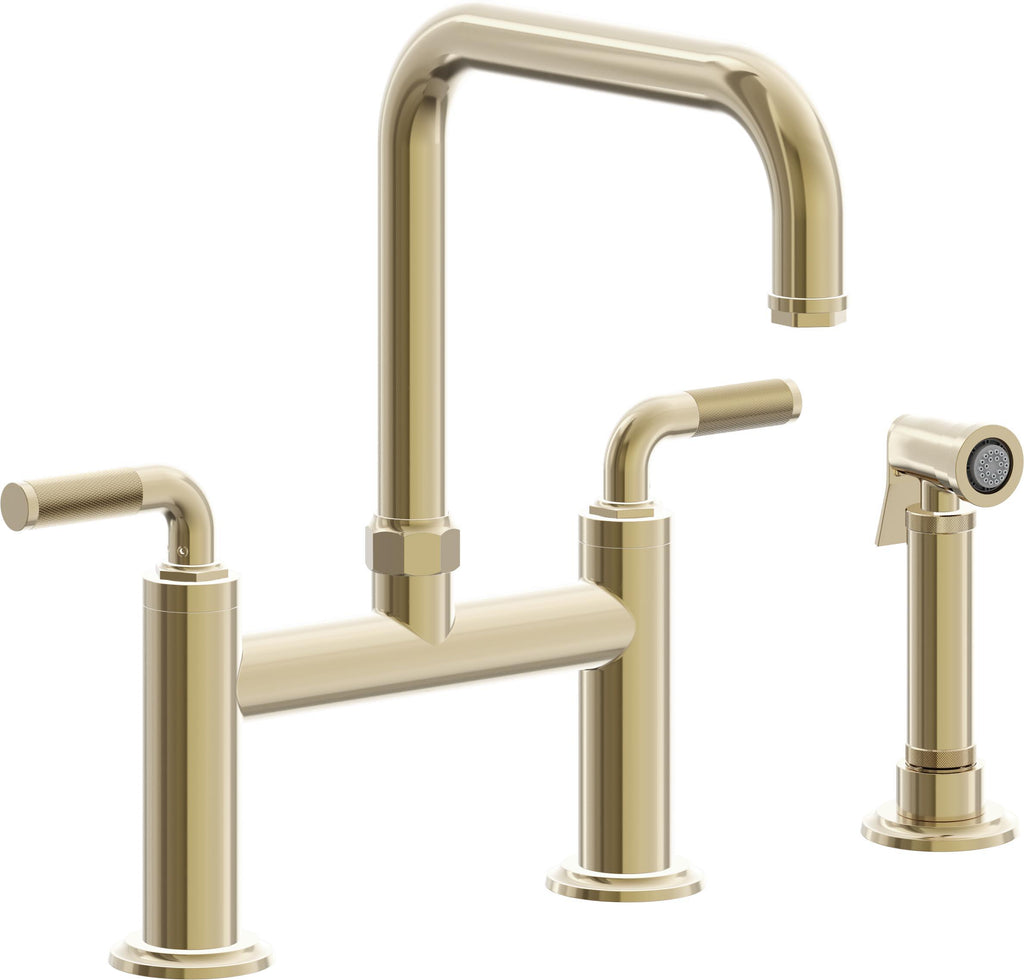 California Faucets Descanso Bridge Faucets