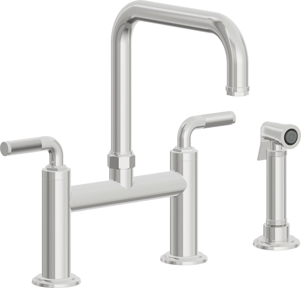 California Faucets Descanso Bridge Faucets