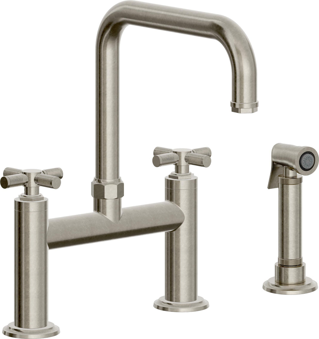 California Faucets Descanso Bridge Faucets