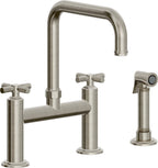 California Faucets Descanso Bridge Faucets
