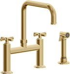 California Faucets Descanso Bridge Faucets