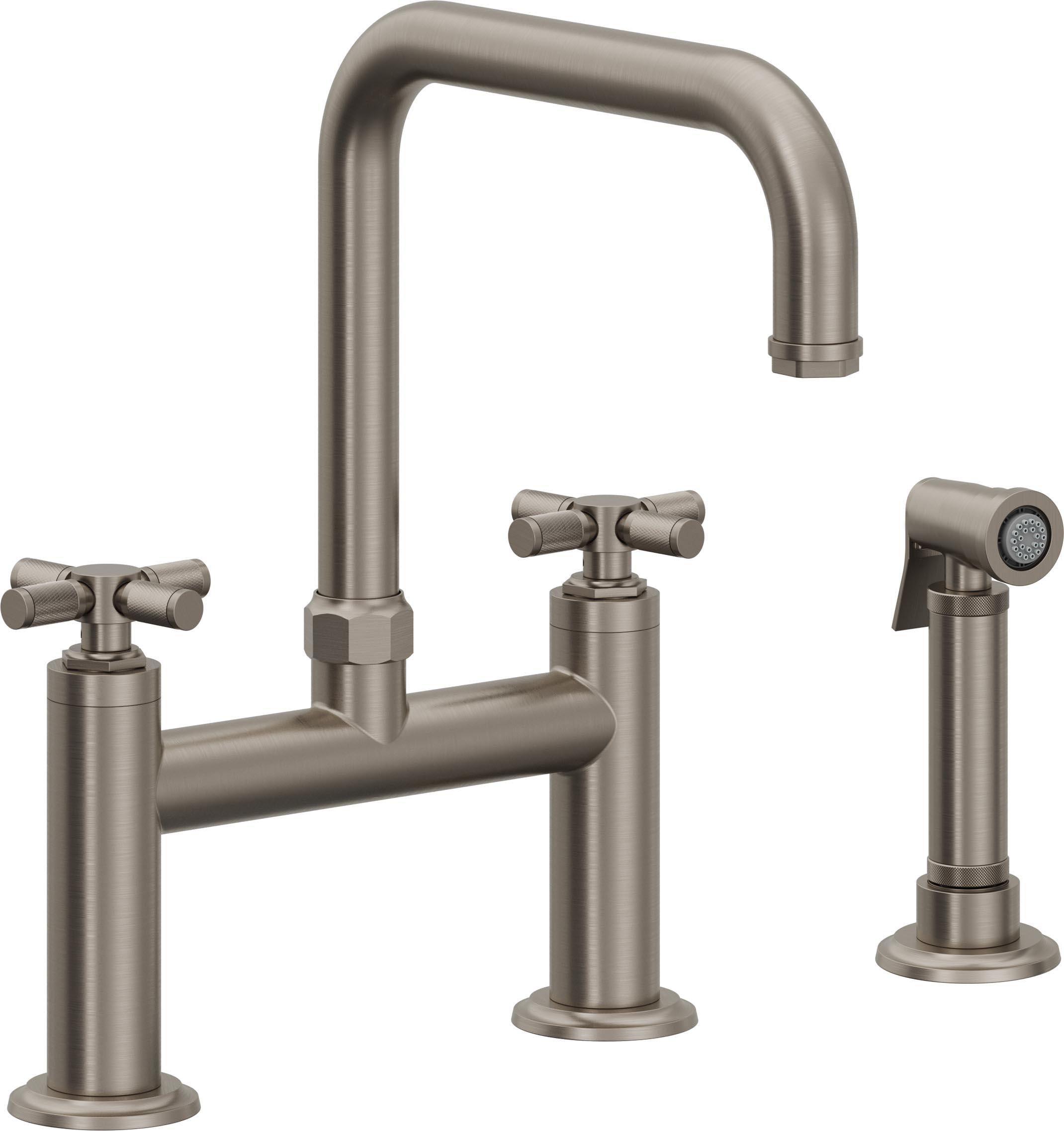 California Faucets Descanso Bridge Faucets