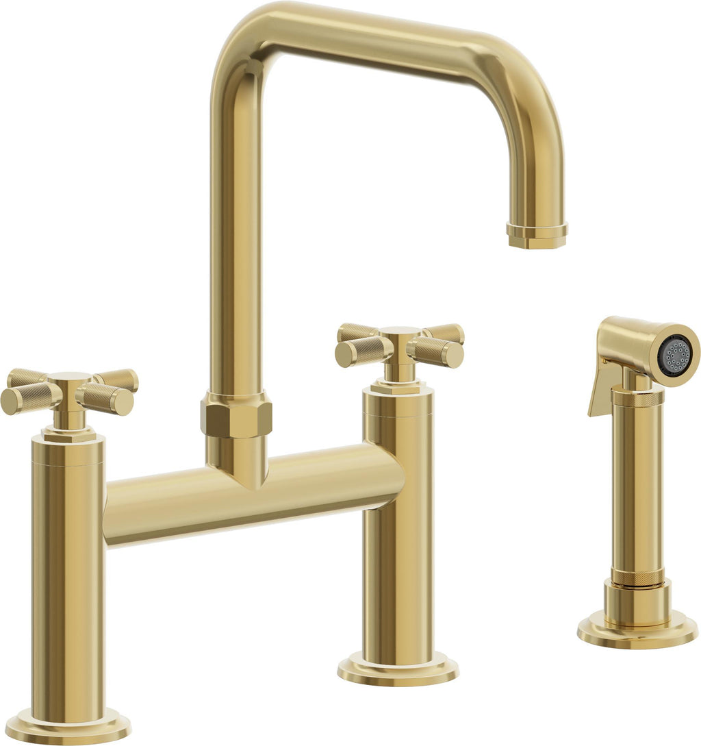California Faucets Descanso Bridge Faucets