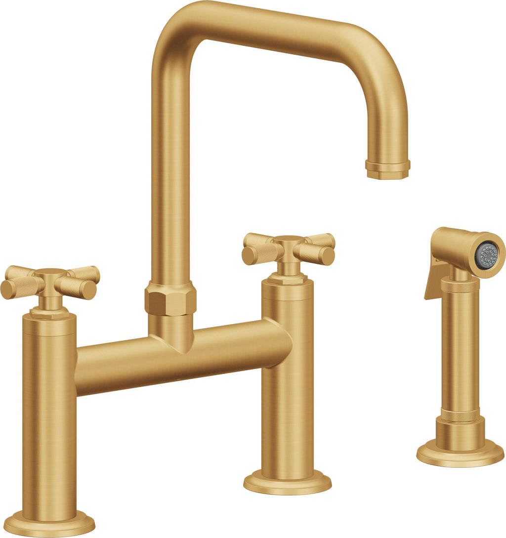 California Faucets Descanso Bridge Faucets