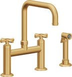 California Faucets Descanso Bridge Faucets