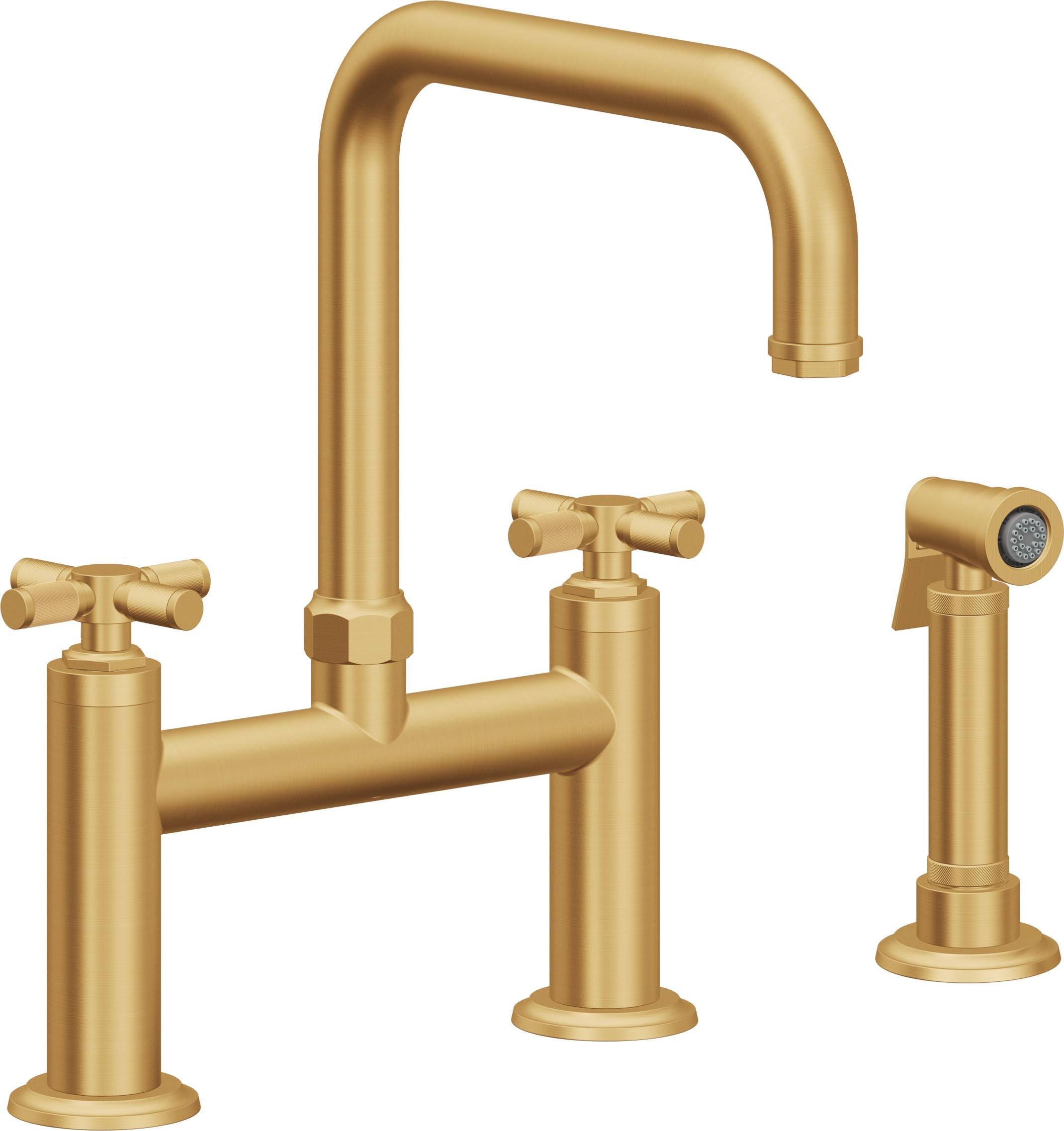 California Faucets Descanso Bridge Faucets