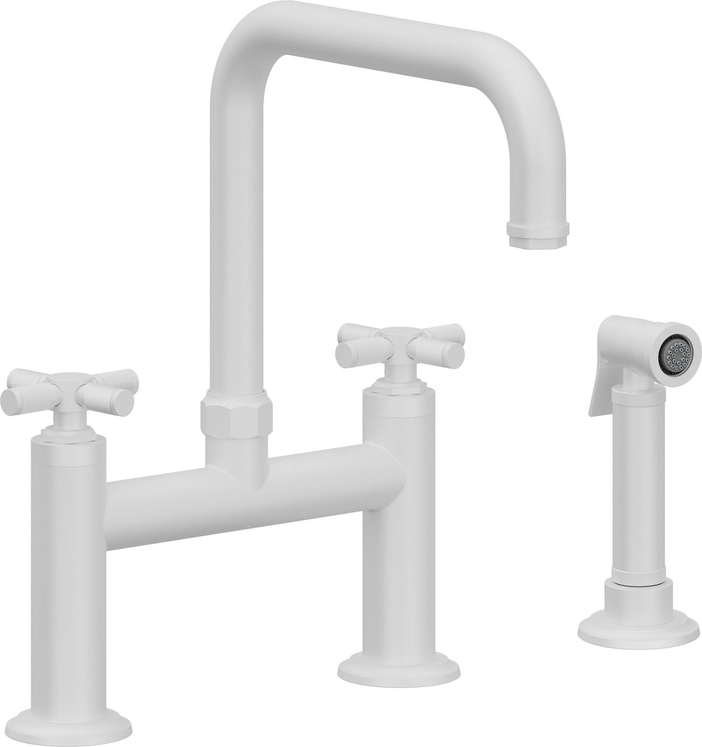 California Faucets Descanso Bridge Faucets
