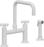 California Faucets Descanso Bridge Faucets