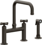 California Faucets Descanso Bridge Faucets