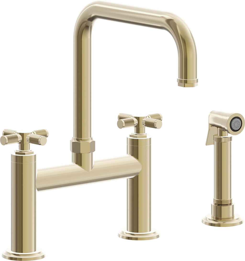 California Faucets Descanso Bridge Faucets